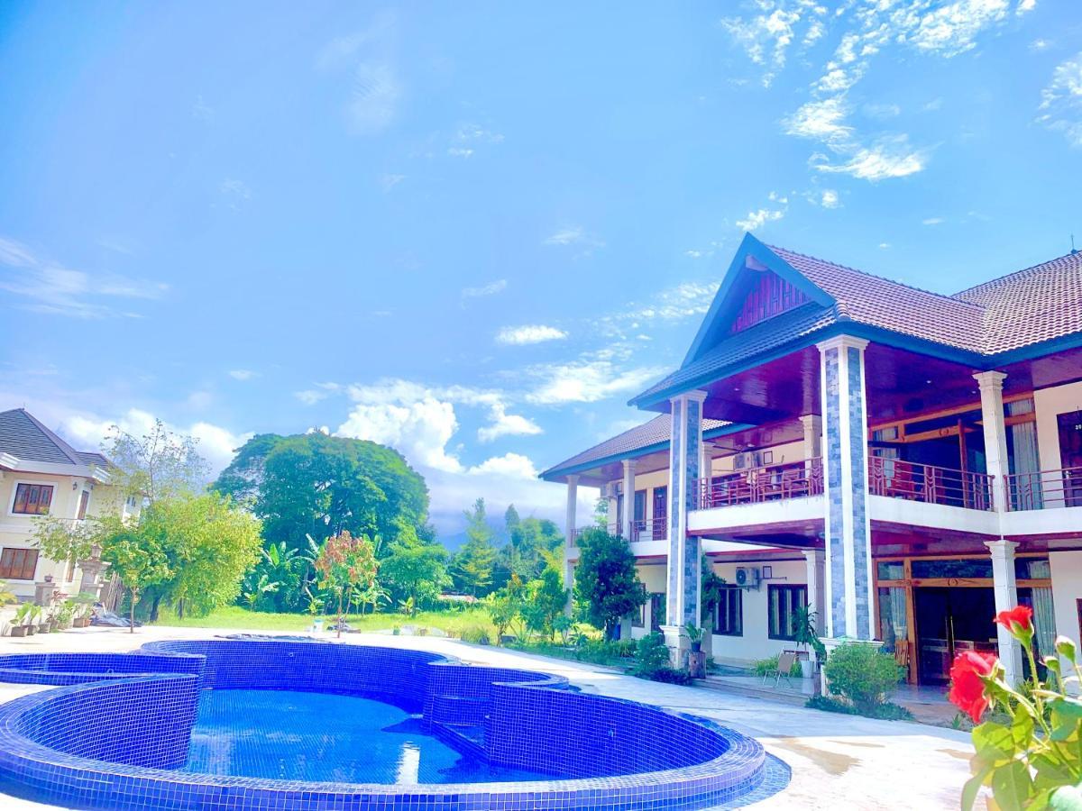 Garden Resort Vang Vieng Exterior foto