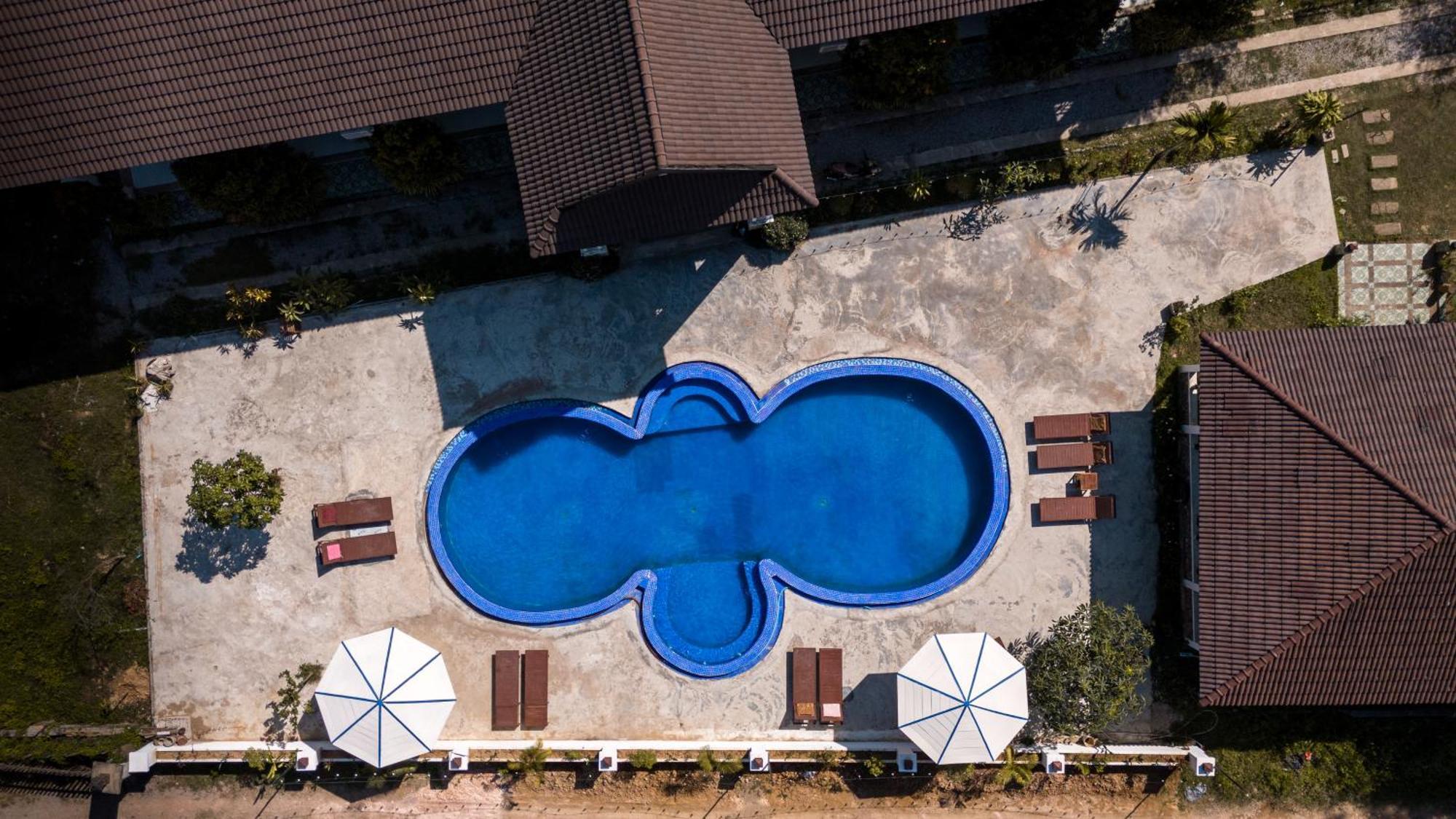 Garden Resort Vang Vieng Exterior foto