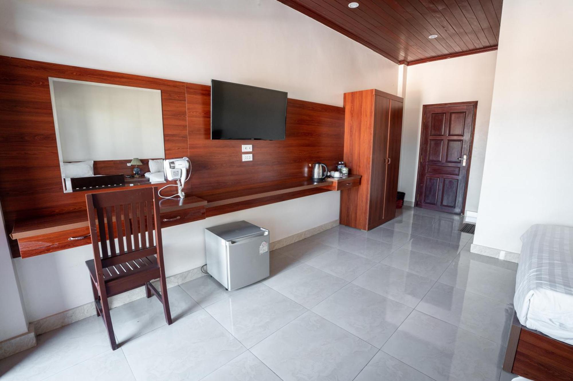 Garden Resort Vang Vieng Exterior foto