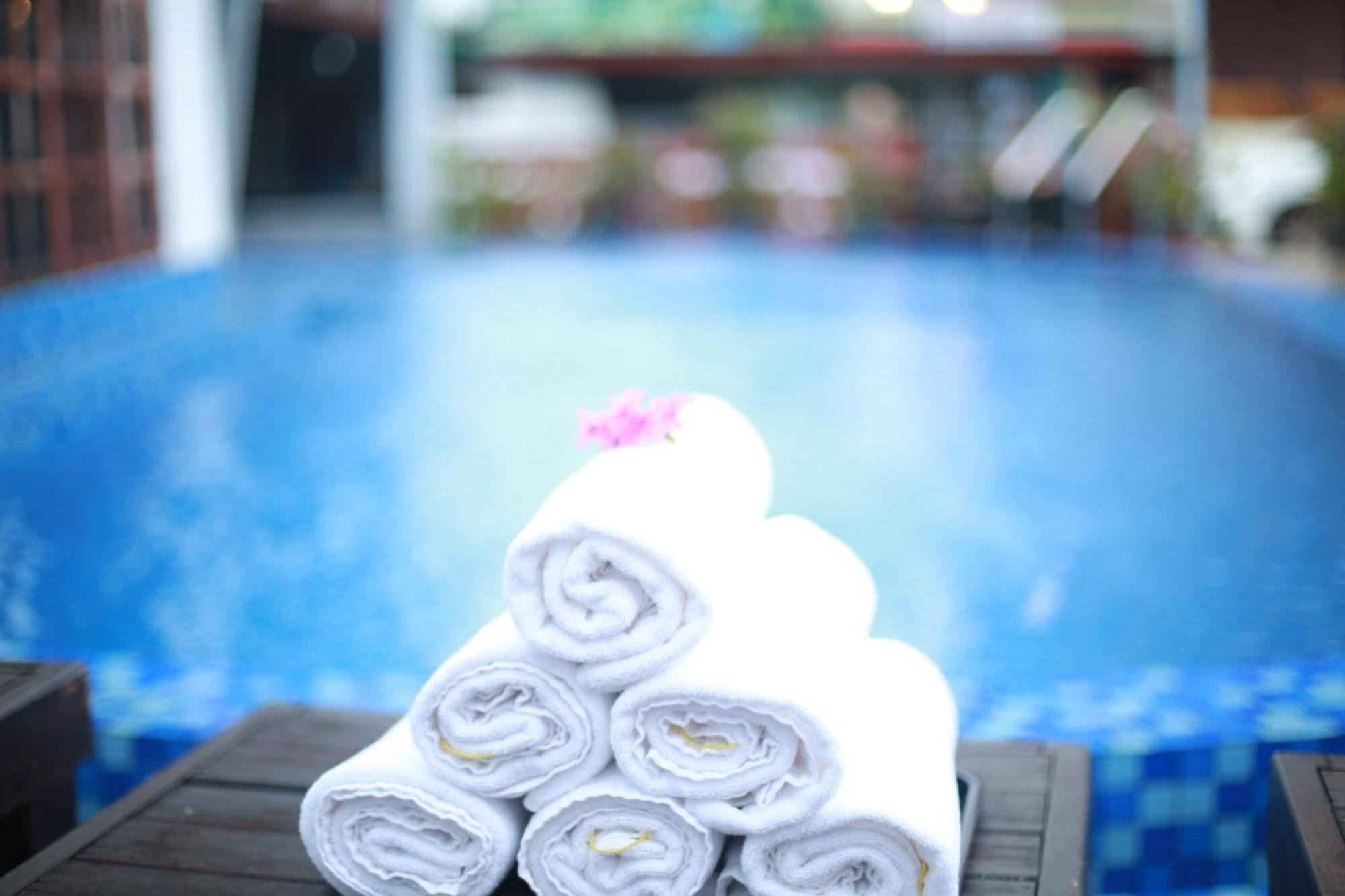 Garden Resort Vang Vieng Exterior foto